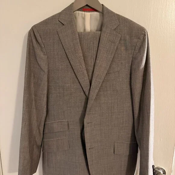 Suitsupply Grey Sienna Suit - Size 36 - Pants 30x28 - Picture 1 of 10